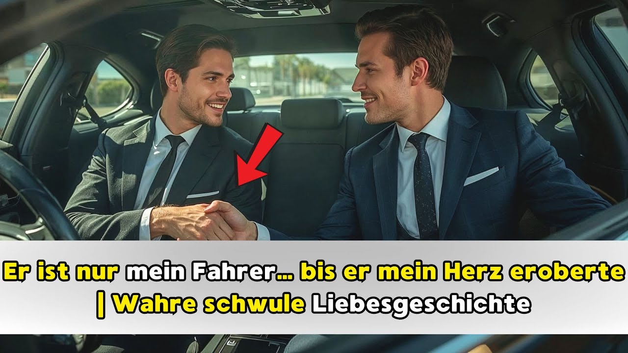 Er ist nur mein Fahrer… bis er mein Herz eroberte | Wahre schwule Liebesgeschichte