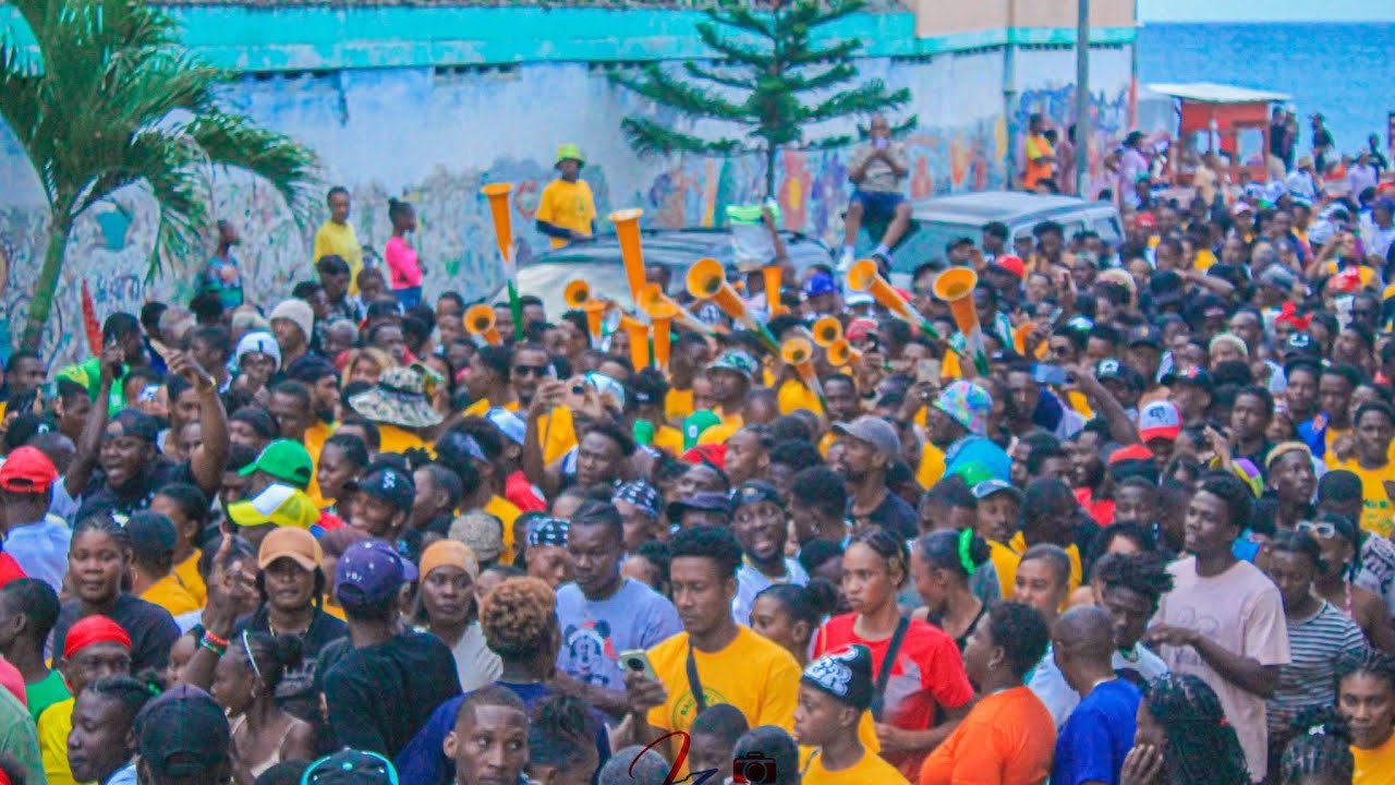 Carnaval de Jacmel en direct !