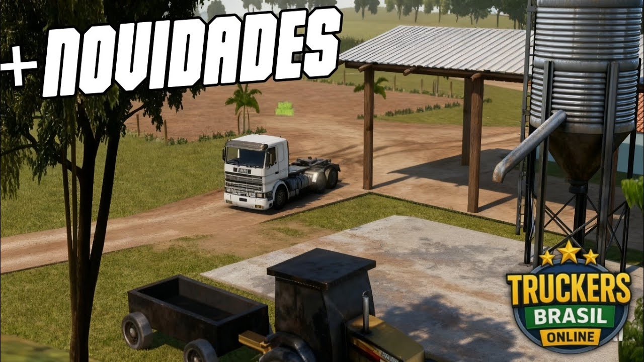 🚨 TRUCKERS BRASIL ONLINE 🚨 ATUALIZAÇÃO - SAIUU!!.MAIS NOVIDADES DO NOVO MAPA RURAL..