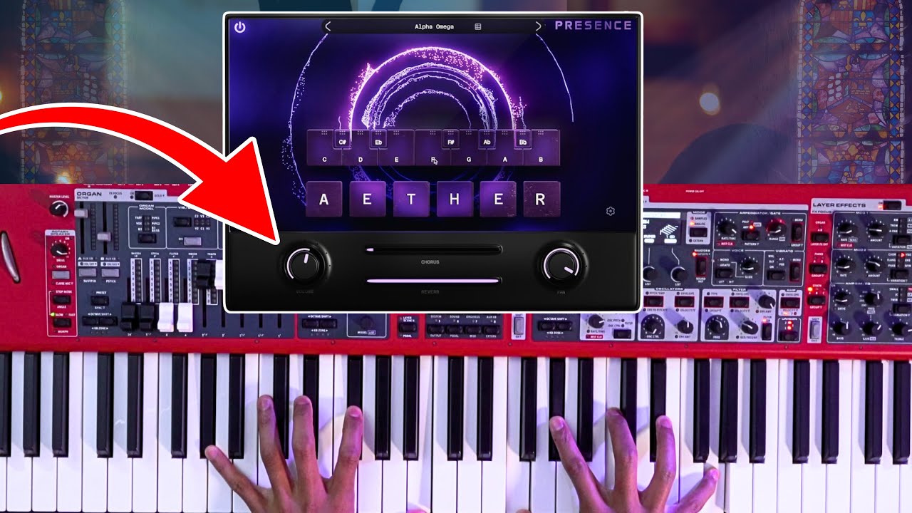 Worship Piano Set Using The Nord Stage 4 + Presence Drone Pads