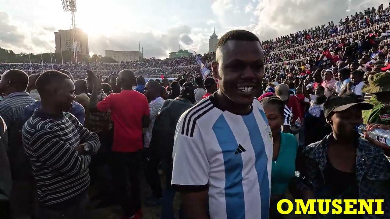 AFC Leopards Vs Gor Mahia Entertainment GALORE | Nyayo Stadium