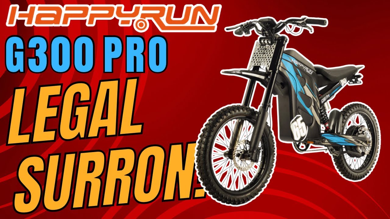 We Tried the HappyRun G300 Pro and WOW!