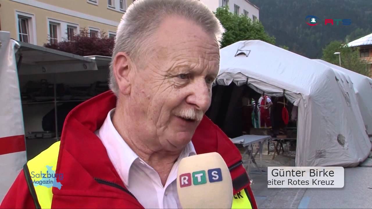 Alarmübung Feuerwehr St. Johann, www.rts-salzburg.at