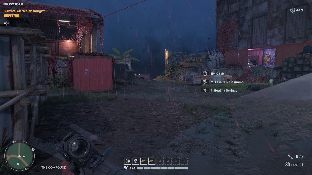 Far Cry 6 PS5 Vaas Insanity DLC Mission # 4 Citra's Warrior all Blade Pieces