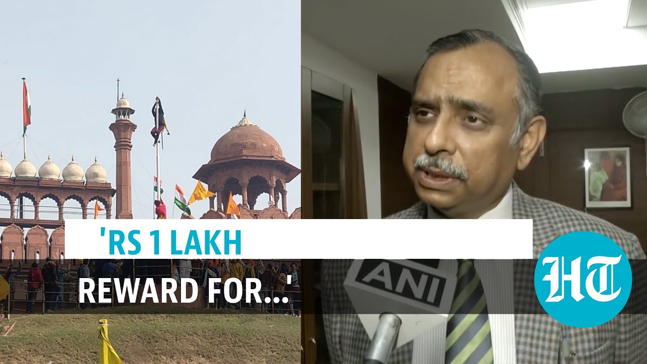 Farmer protest: Rs 1 lakh reward by Delhi police over R-day violence