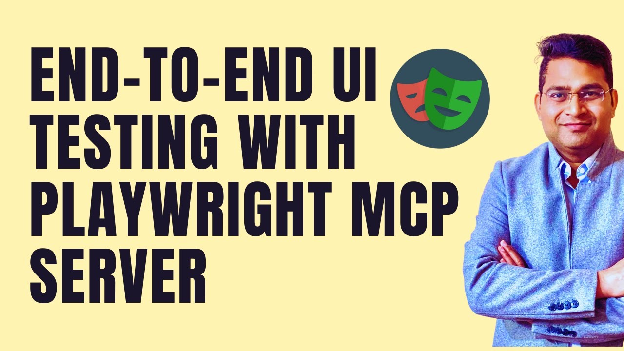 End-to-End UI Testing with Playwright MCP Server | AI Powered Testing