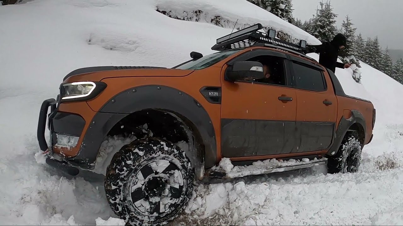 Nissan Pathfinder💥Ford Ranger 3.2💥L200  OFF ROAD TURKIYE🇹🇷