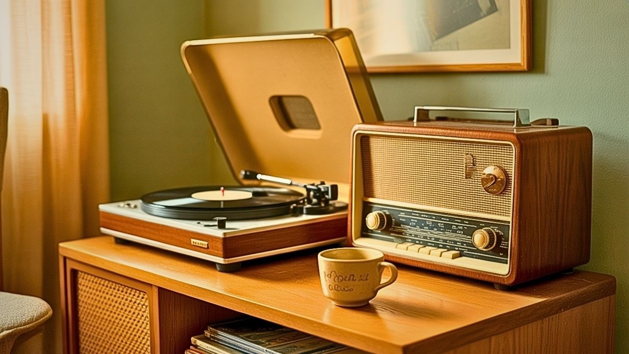 Morning Jazz Radio ☕ Vintage 1940s Coffee Jazz | Cozy Work & Relax Music