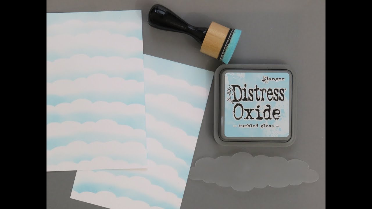 Tuto fond nuages