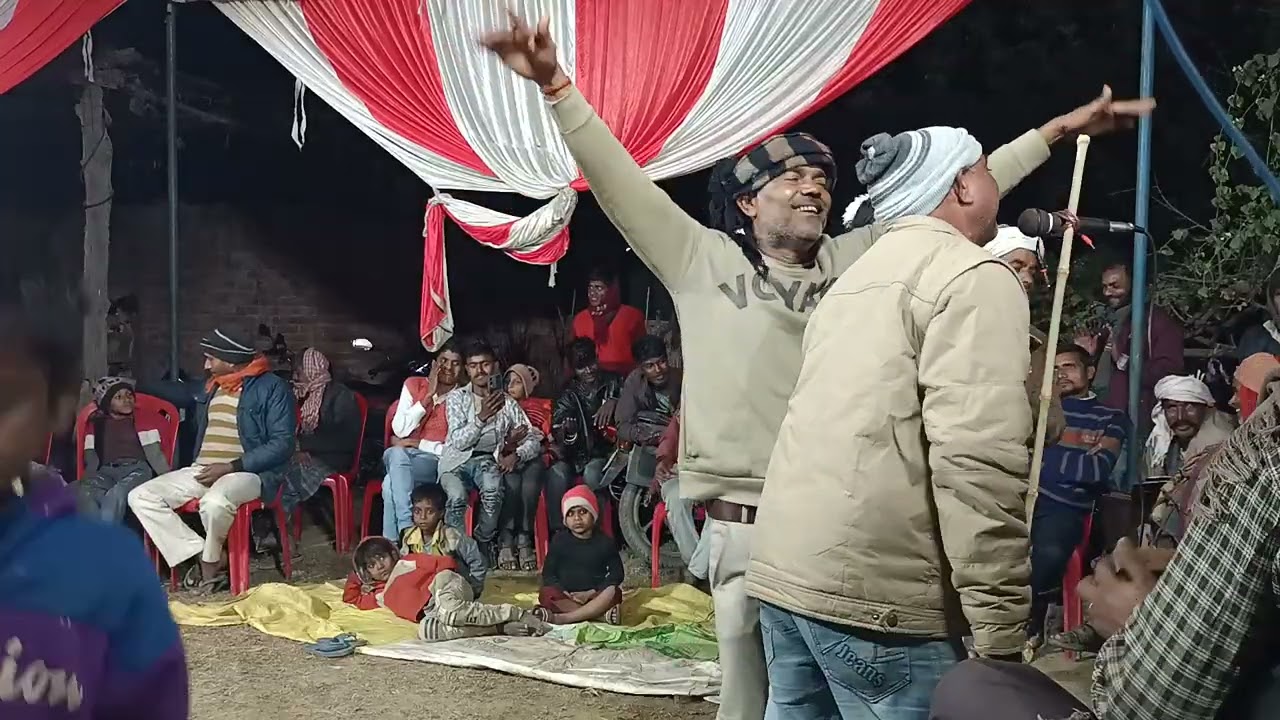 Jhuamada nach suparhit chale purawuia ke lahara ho ratia soegae balam