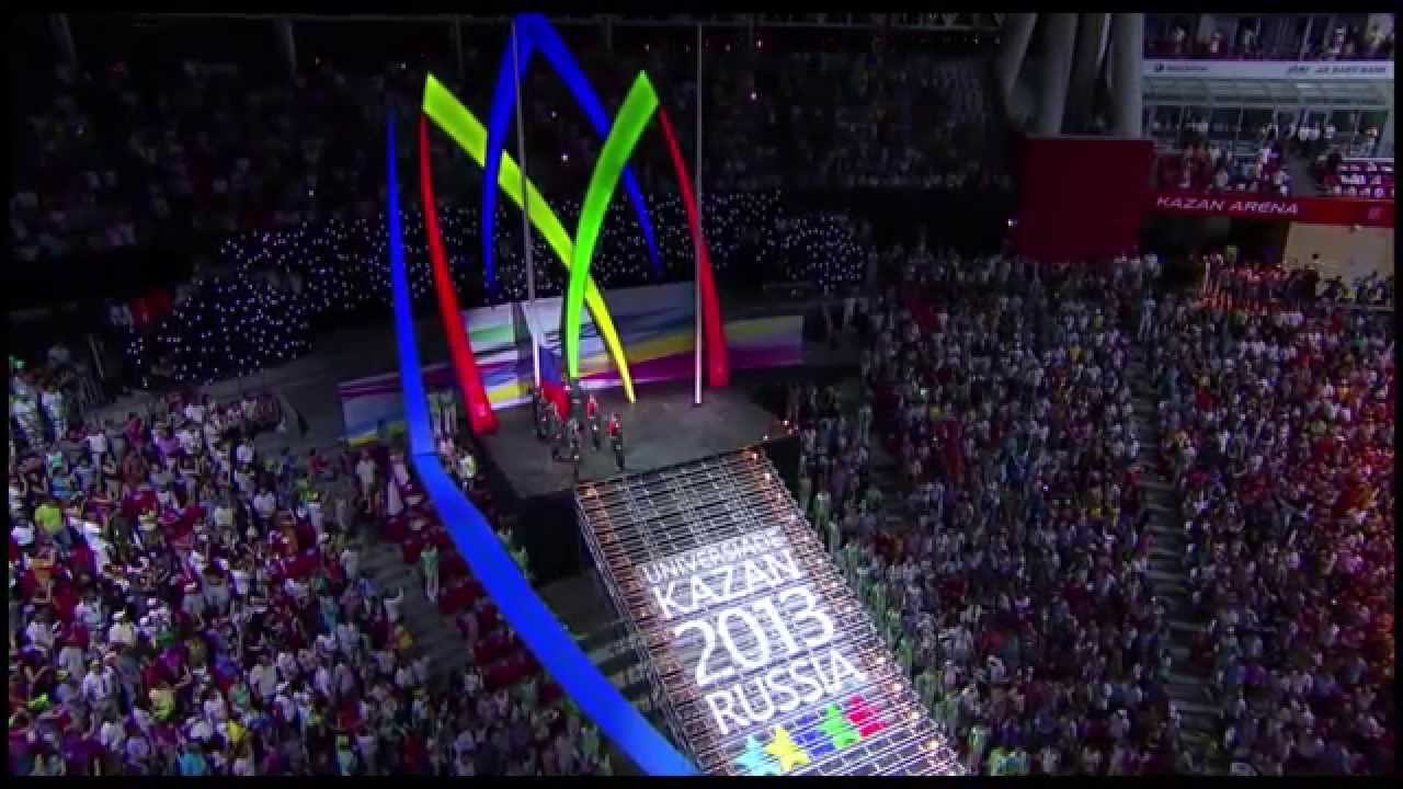 Russia-Kazan-2013-Opening-Part-01/05