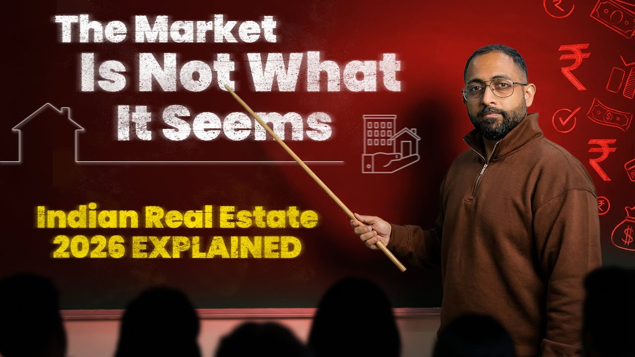 Is Indian Real Estate Slowing Down? | 2026 Real Estate Outlook Explained