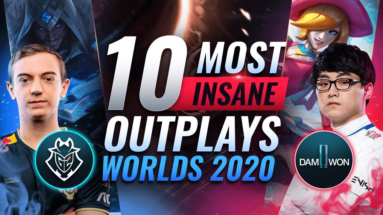 10 Most INSANE OUTPLAYS in Worlds Season 10 - League of Legends