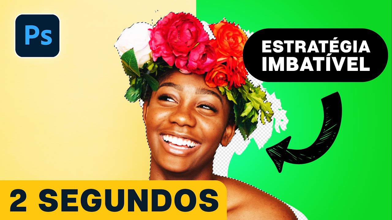 Eles não querem que você aprenda a usar os CANAIS do Photoshop