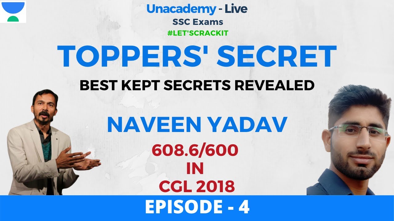 Topper's Secret - Best Kept Secrets REVEALED | Episode #4 | Naveen Yadav | Gaurav Kumar Singh