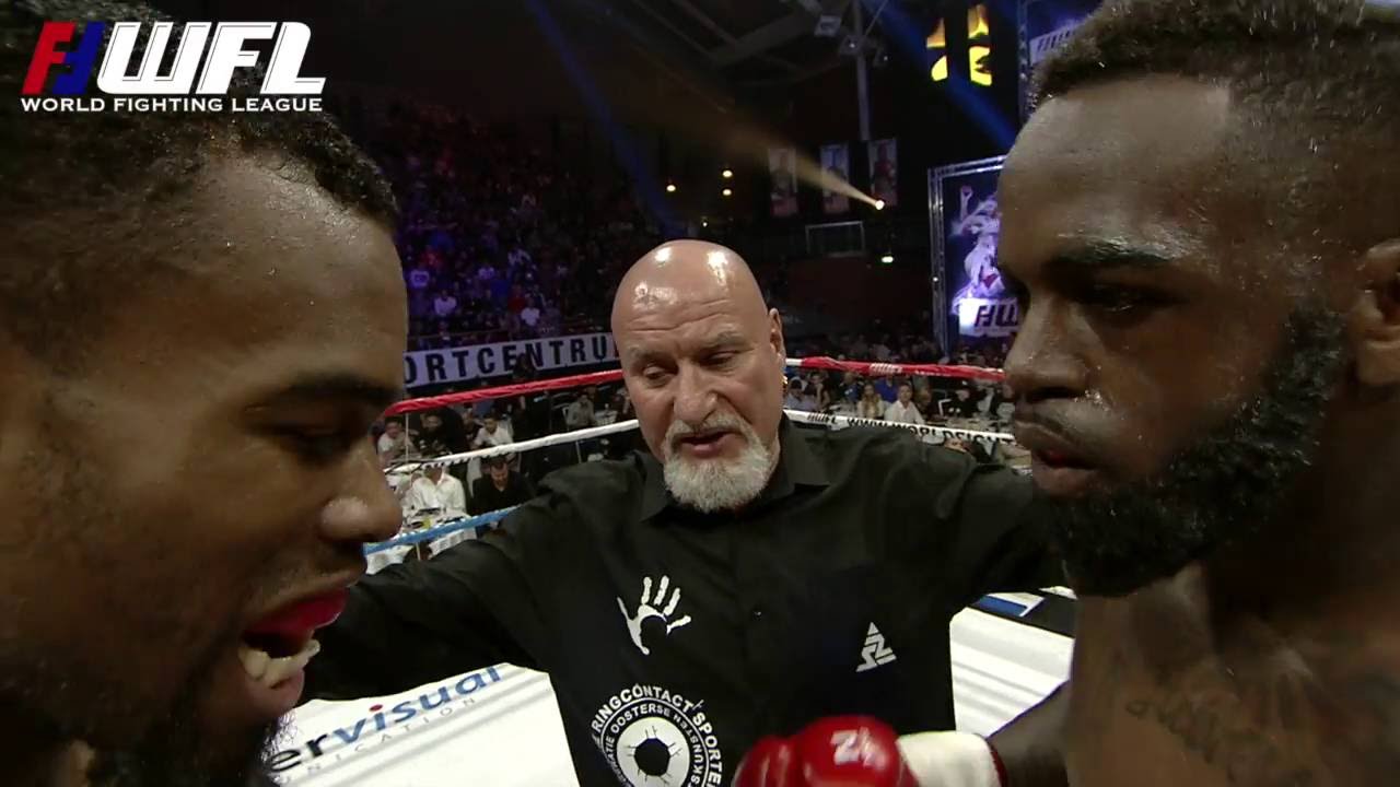 Murthel Groenhart vs Marco Pique @ World Fighting League - April 3rd 2016