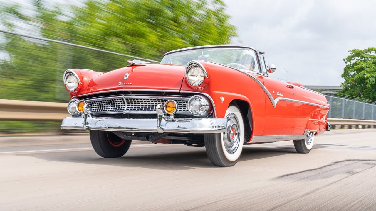 A Head turning Affordable Classic | 1955 Ford Fairlane