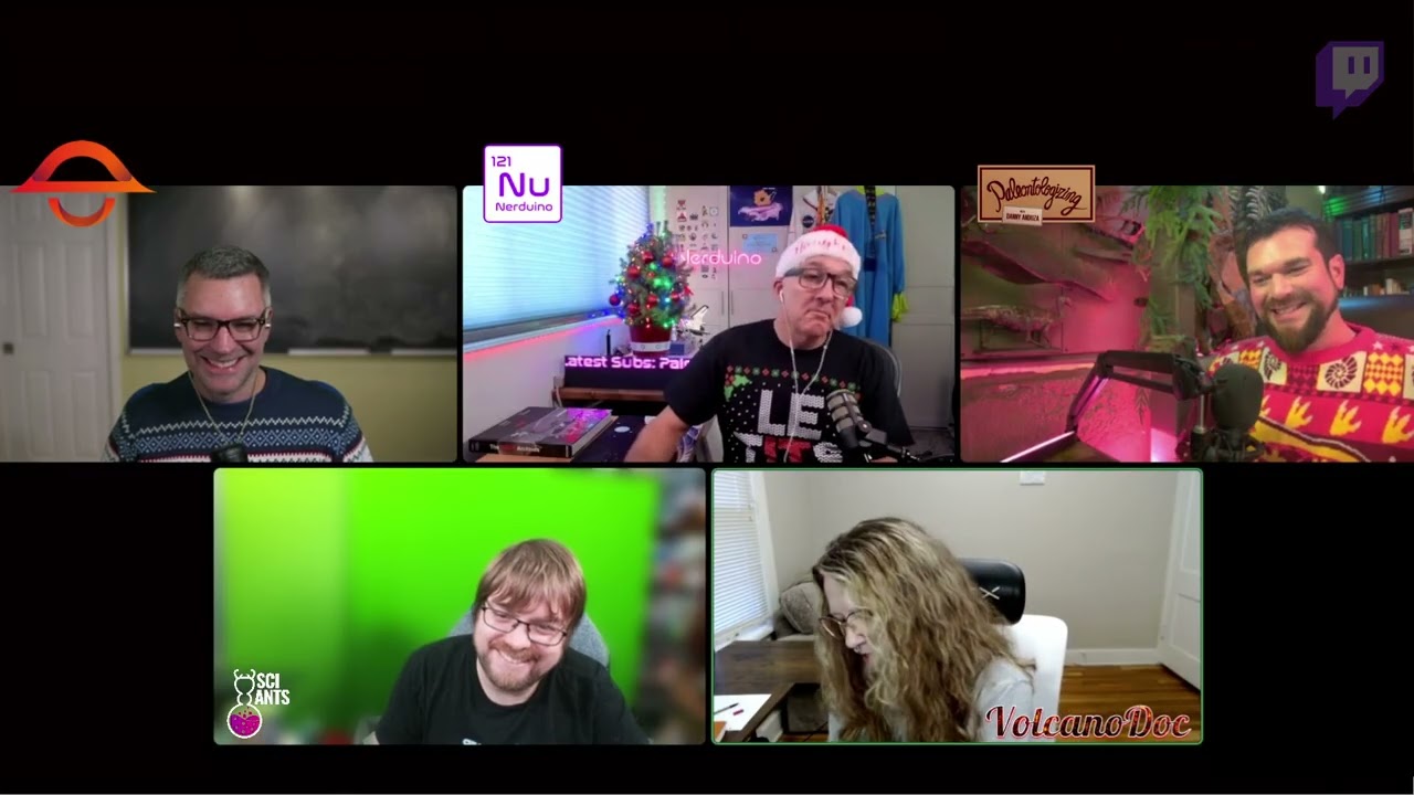 Scientists on Twitch Discuss Science Funding & Public Trust