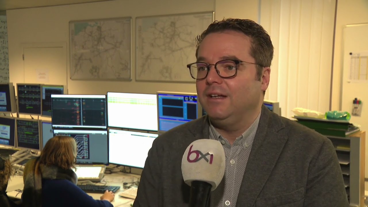 Infrabel inaugure sa nouvelle salle de commande &agrave; Bruxelles