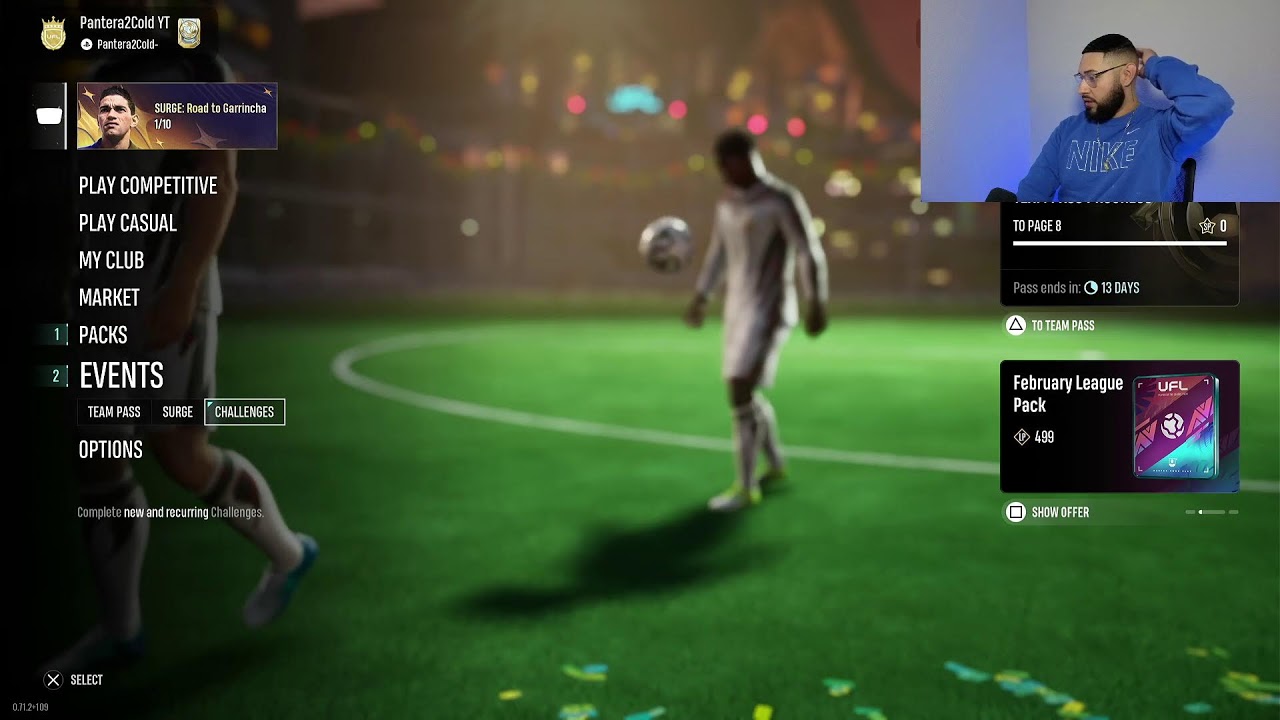 UFL LIVE- The Surge Event Is Here! Giving My Thoughts..