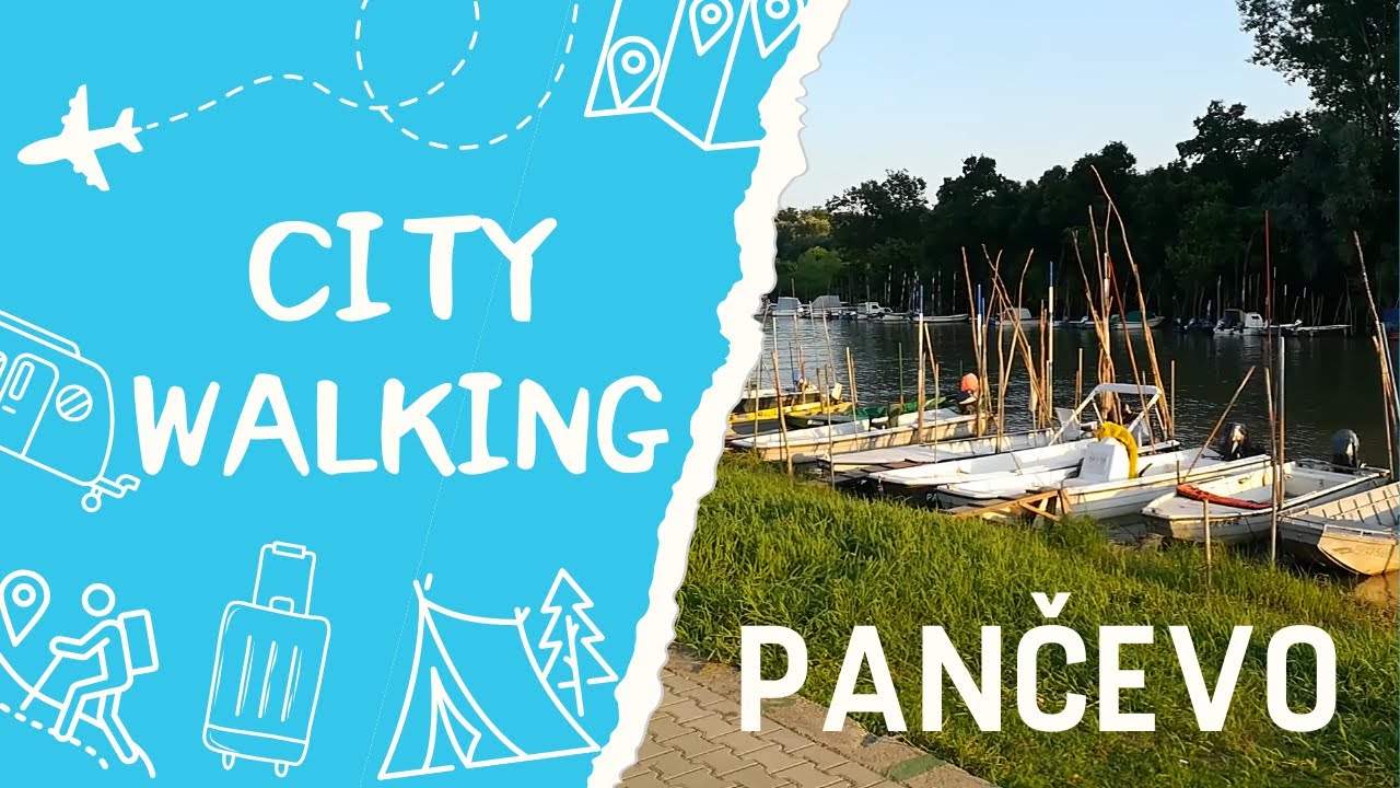 Walking Tour Serbia: Pančevo - Tamiški kej