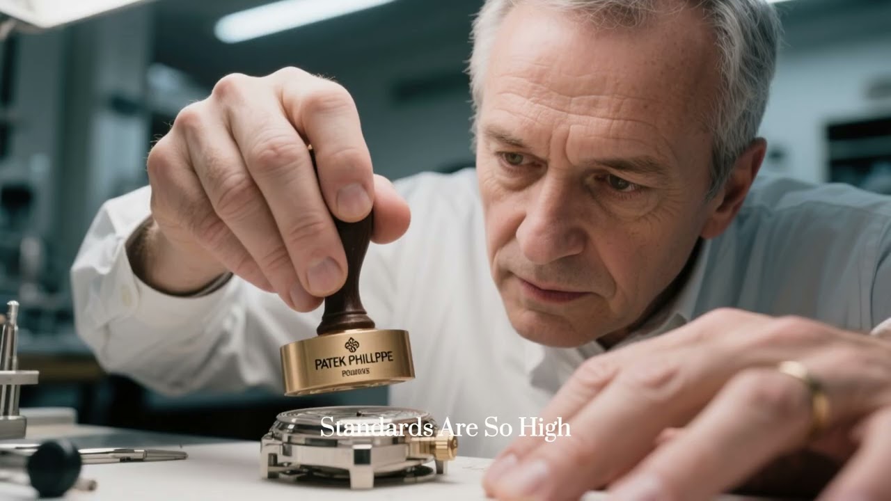 Patek Philippe: Why You Never Truly Own One #patekphilippe #luxurywatches  #swissmade