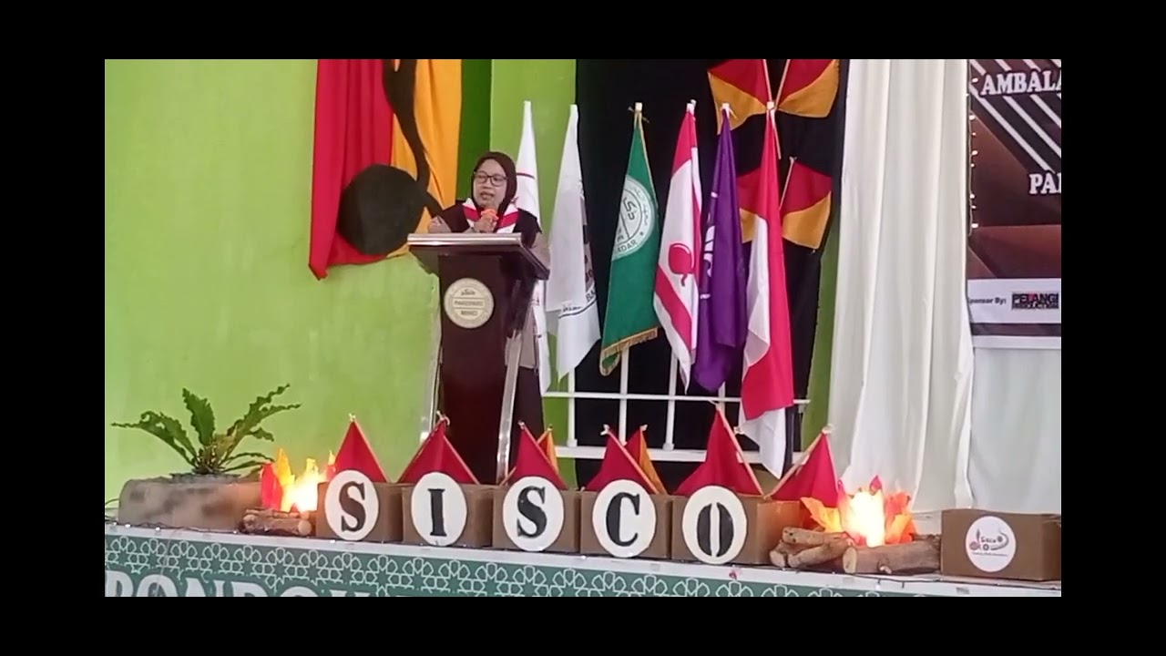 Acara Pembukaan SISCO 2024 Pontren Al Badar