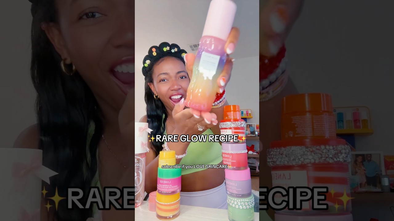 I Found Glow Recipe&rsquo;s RAREST Products 👀✨ #preppyproducts #skincare #freepreppyclip #preppy #sephora