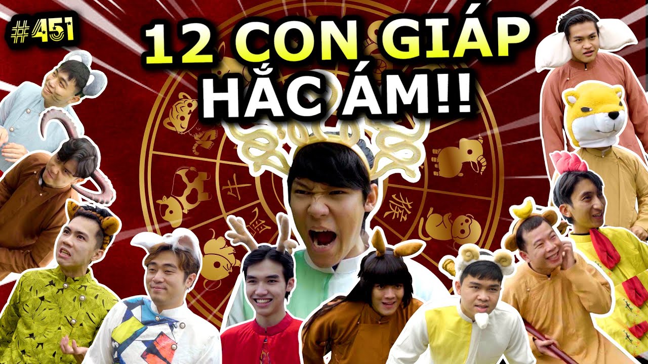 [VIDEO #451] 12 Con Giáp Hắc Ám: Cuộc Đua Năm Mới | Ping Lê