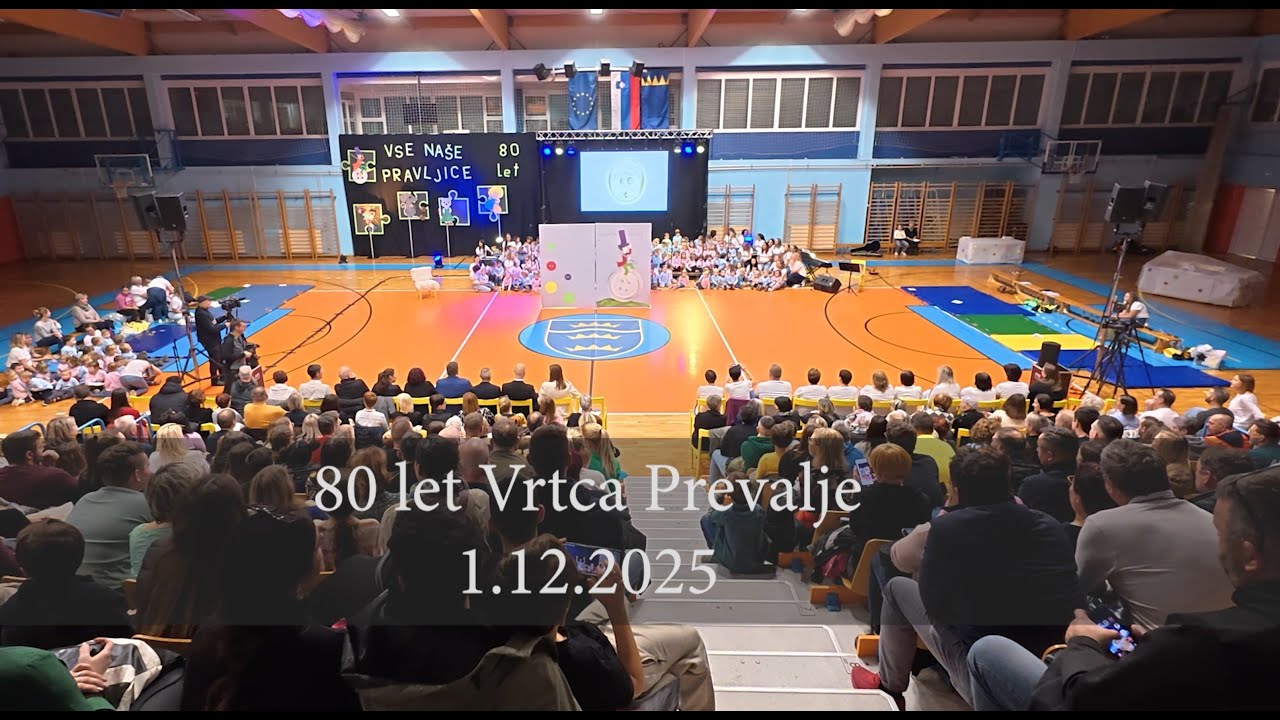 80 Let vrtca Prevalje - VSE NAŠE PRAVLJICE
