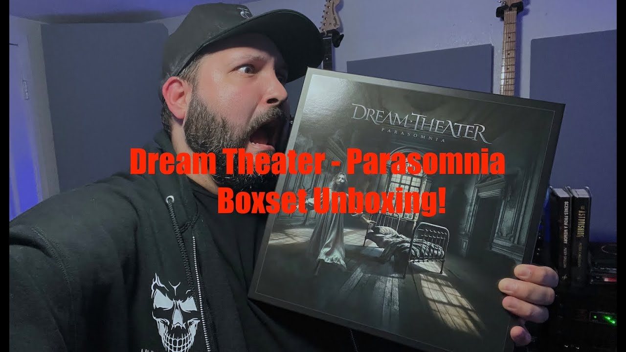 Dream Theater - Parasomnia Boxset Unboxing