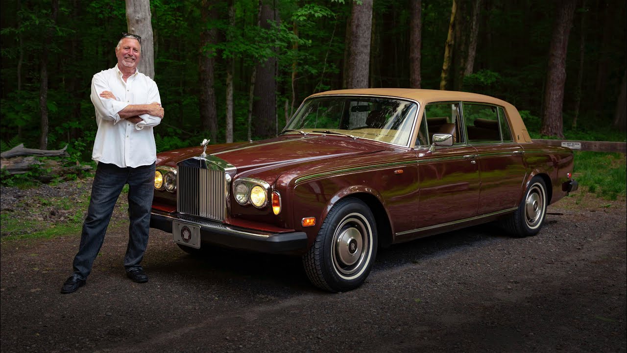 Why This 1979 Rolls-Royce Still Turns Heads Today