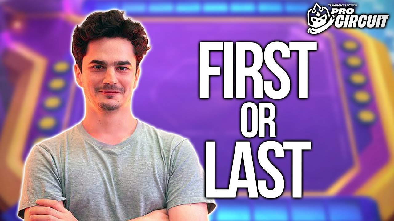 KOJNID IMMER FIRST or LAST! | TFT Pro Circuit Tag 2 Game 1