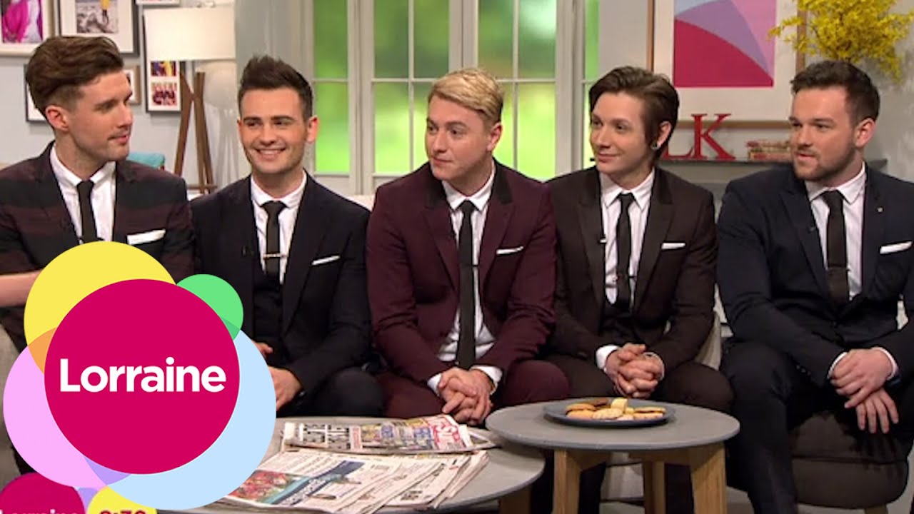 Collabro On Their Career | Lorraine