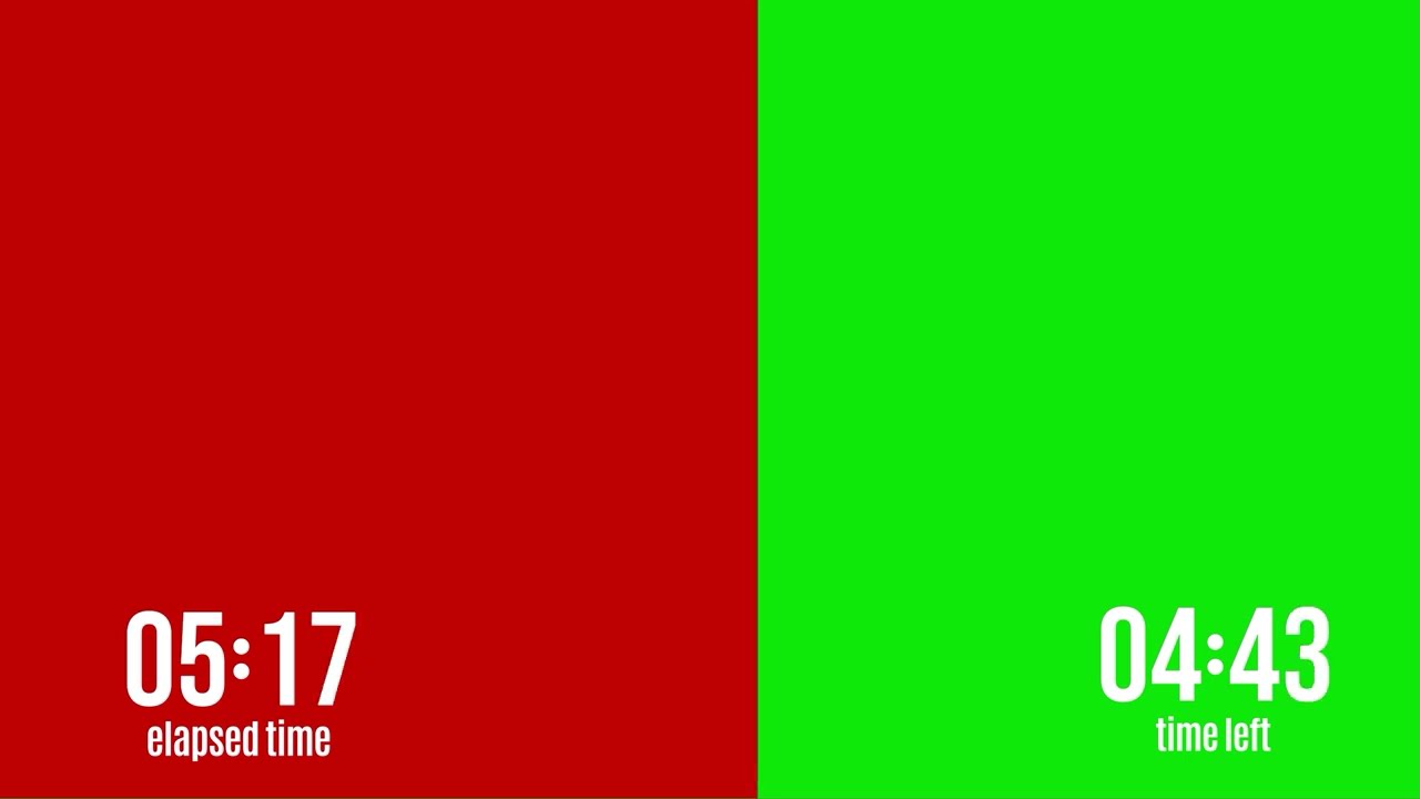 Speech timer 10 minutes | controll your speaking time | for seminars, meetings, conferences...