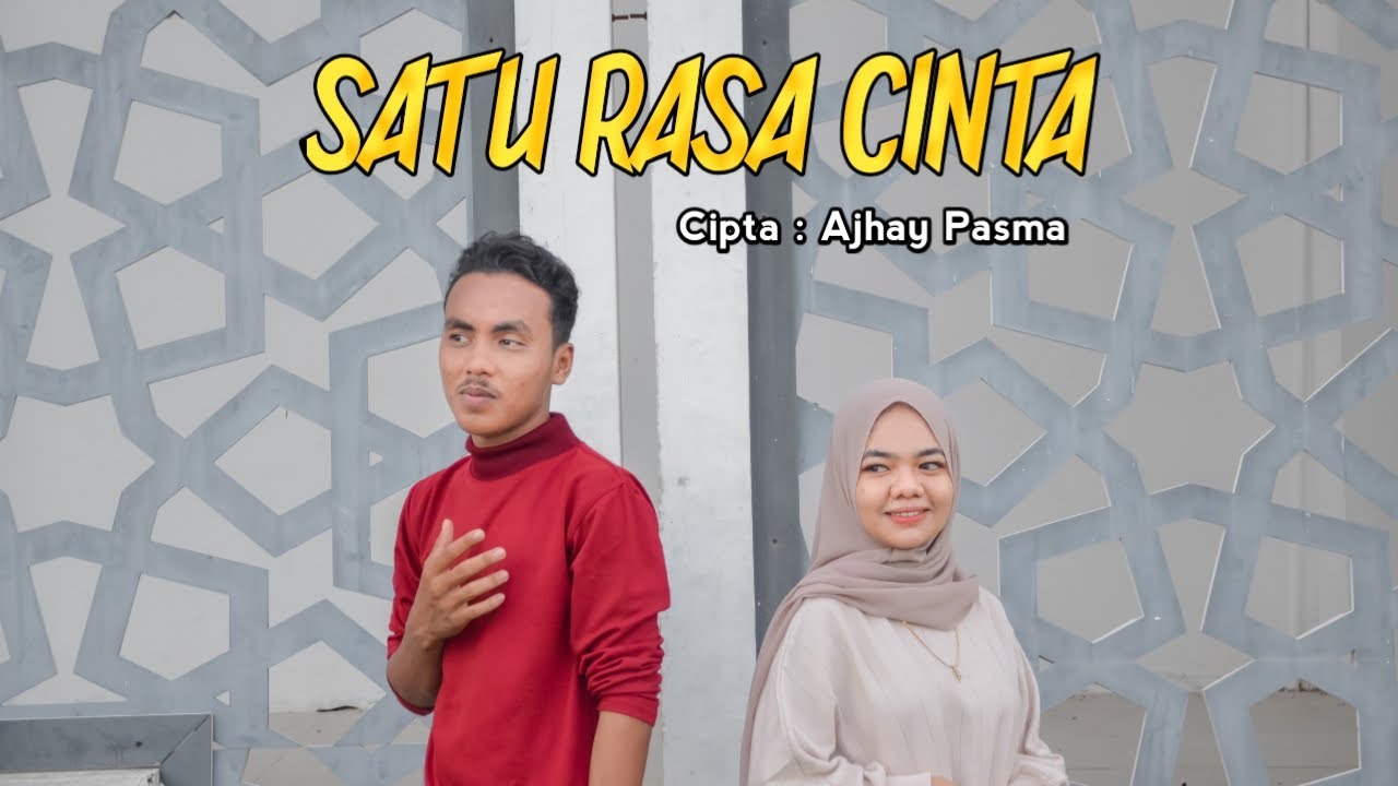 SATU RASA CINTA COVER RIZAL FALES || YANG VIRAL DI TIK TOK
