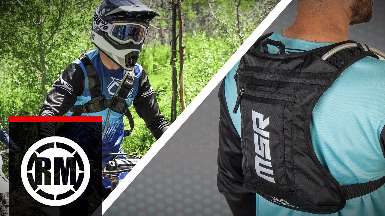 MSR Low-Profile Race Hydration Pack