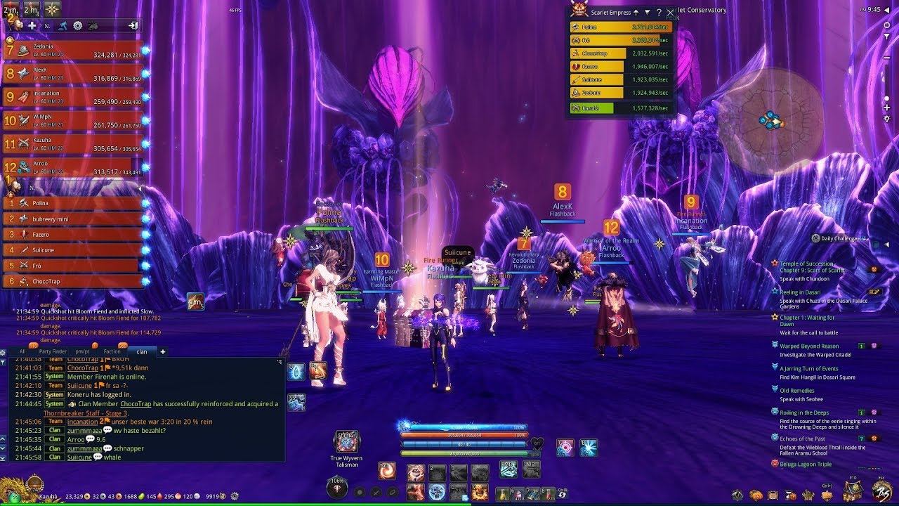 Blade and Soul Gunner Kazuhà ET Boss 3