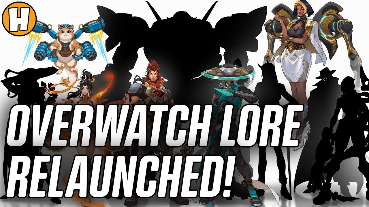 Overwatch Lore RELAUNCHED - 10 New Heroes and Spotlight Analysis!