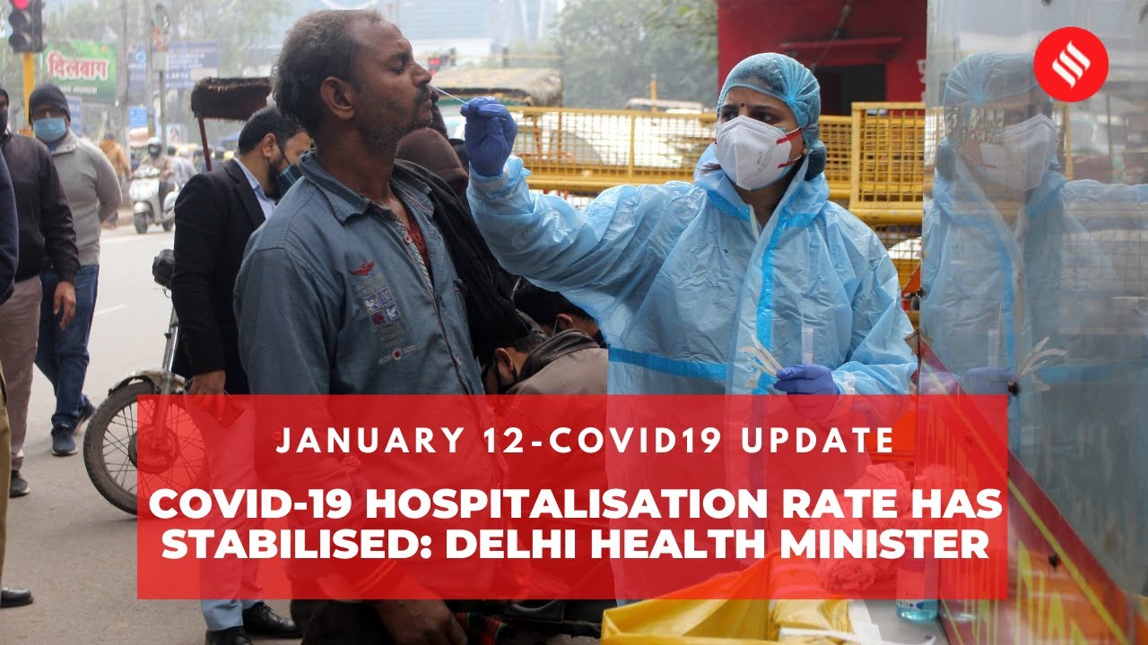 COVID-19 updates: COVID-19 hospitalisation rate has stabilised: Delhi Health Minister