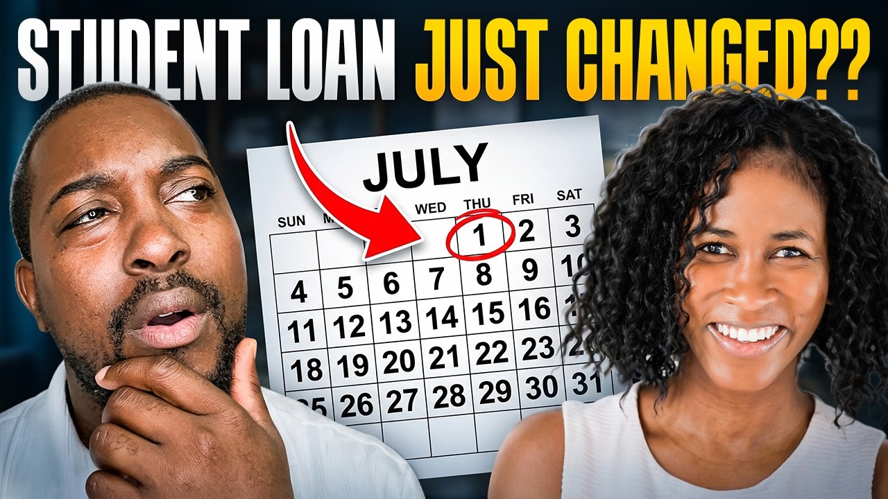 URGENT STUDENT LOAN WARNING! Millions Are Missing This Change