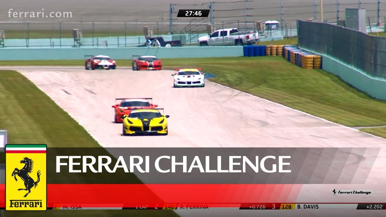Ferrari Challenge North America – Homestead-Miami, Coppa Shell Race 1
