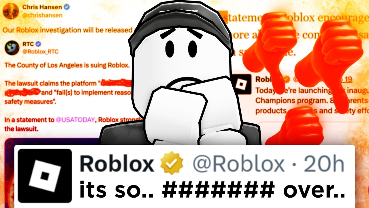 Roblox Is Being Investigated Right Now… its bad