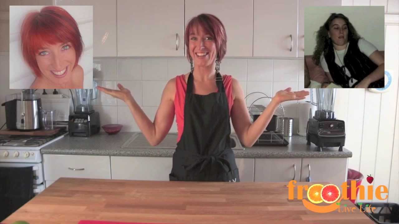 The Optimum Kitchen on Getting Into Raw: Cooking With Zane