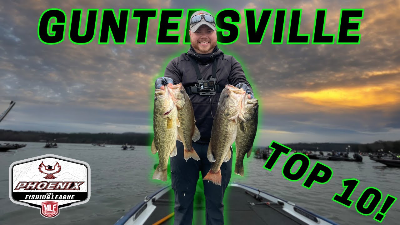TOP 10 - BFL - Lake Guntersville (MY BIGGEST BAG EVER)