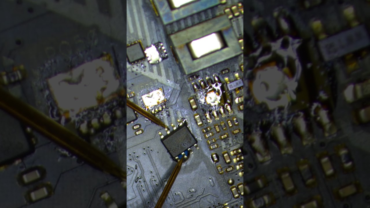 تصليح كمبيوتر العاب gaming desktop motherboard repair