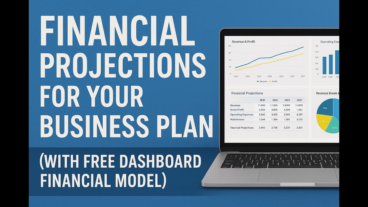 Financial Projections for Your Business Plan (with Free Dashboard Financial Model)