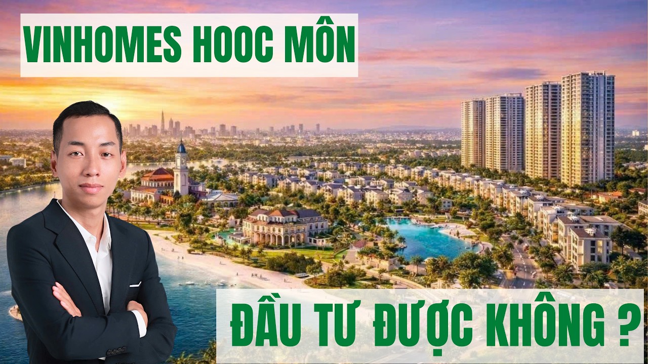 TẤT CẢ THÔNG TIN : VINHOMES HÓC MÔN MỚI NHẤT - Chi Tiết Quy Hoạch Phân Khu và Tiềm Năng Đầu Tư Dự Án