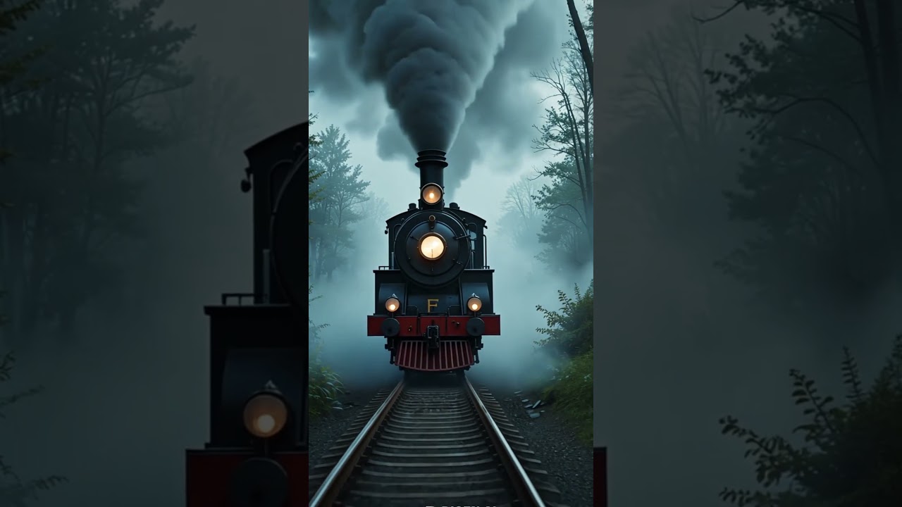 a ghost train is coming 