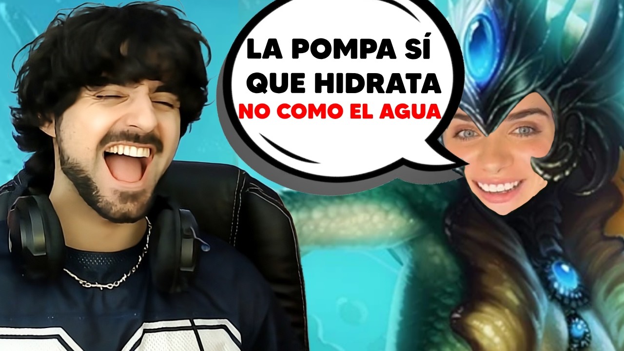 LA Q de NAMI HIDRATA MÁS que el AGUA 🤣 | NAMI SUPPORT